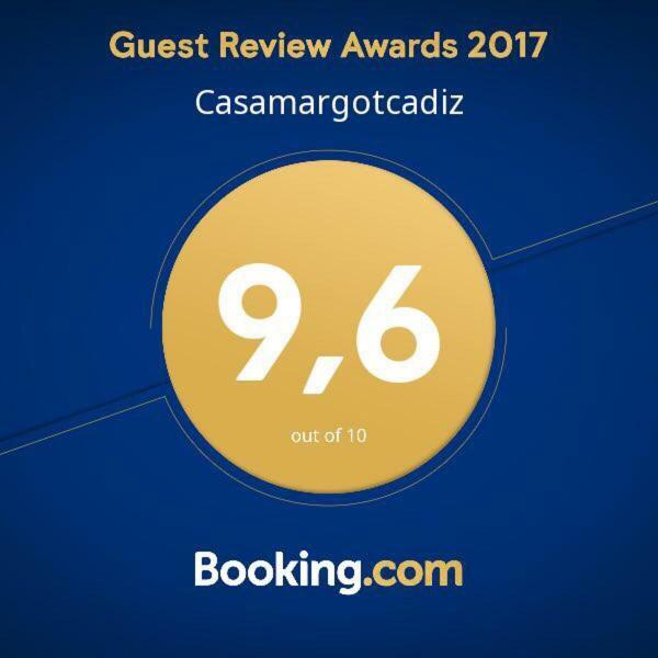 Casa Margot Cadiz Grupo Ac Gestion Lejlighed Eksteriør billede